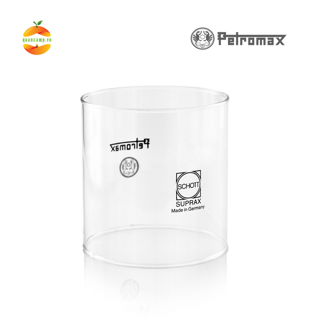 Chụp kính Đèn Măng Xông Petromax Glass HK350 / HK500 - Transparent