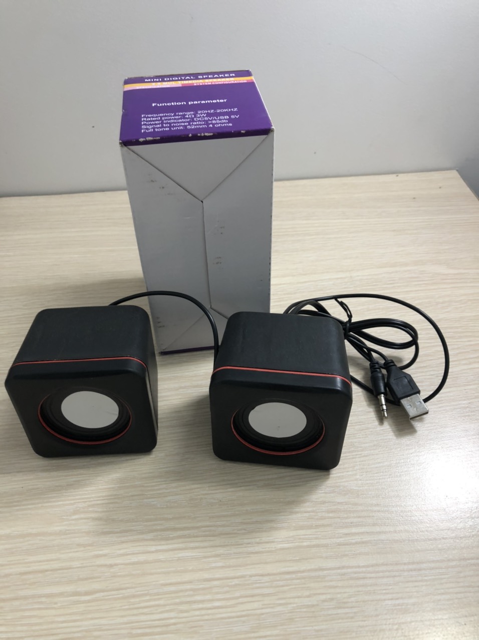 LOA VI TÍNH Mini DIGITAL SPEAKER HA-101C