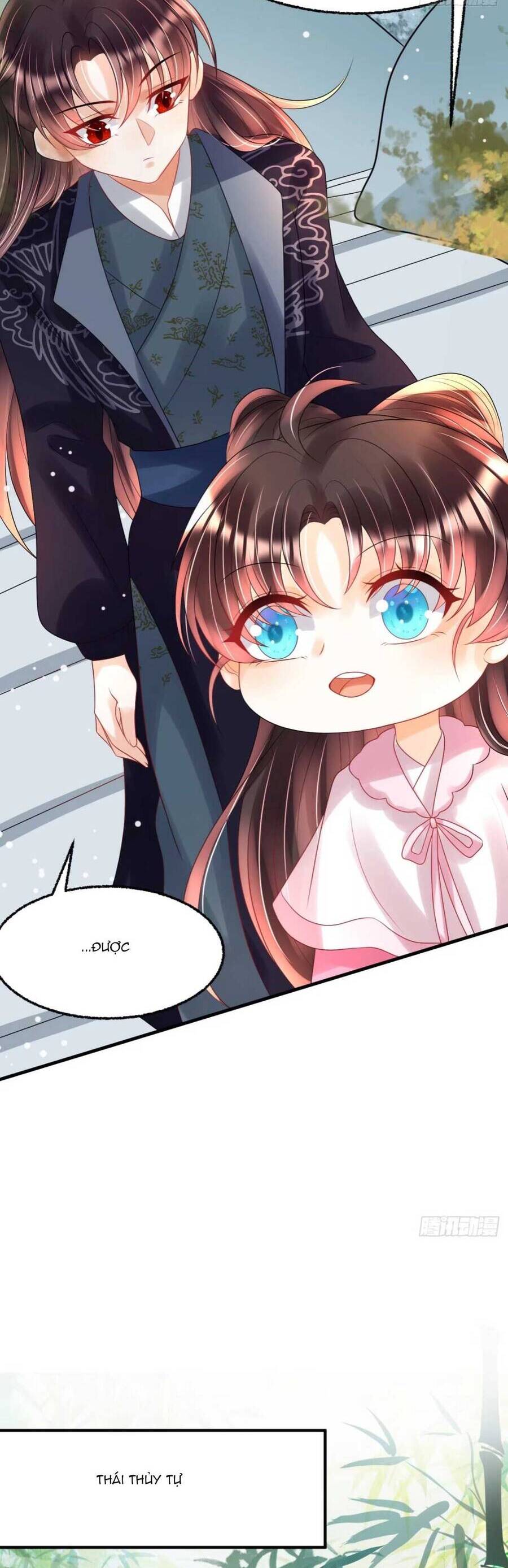 đoàn sủng tiểu kiều của ba ba bạo quân chapter 25 19