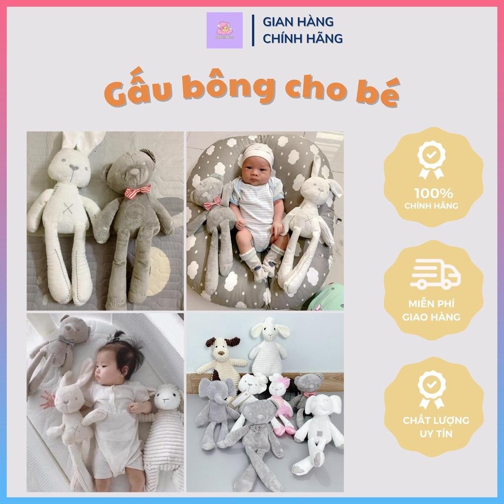 Búp Bê Thỏ Bông - Gấu Bông - Cún Bông - Cừu Bông Trắng