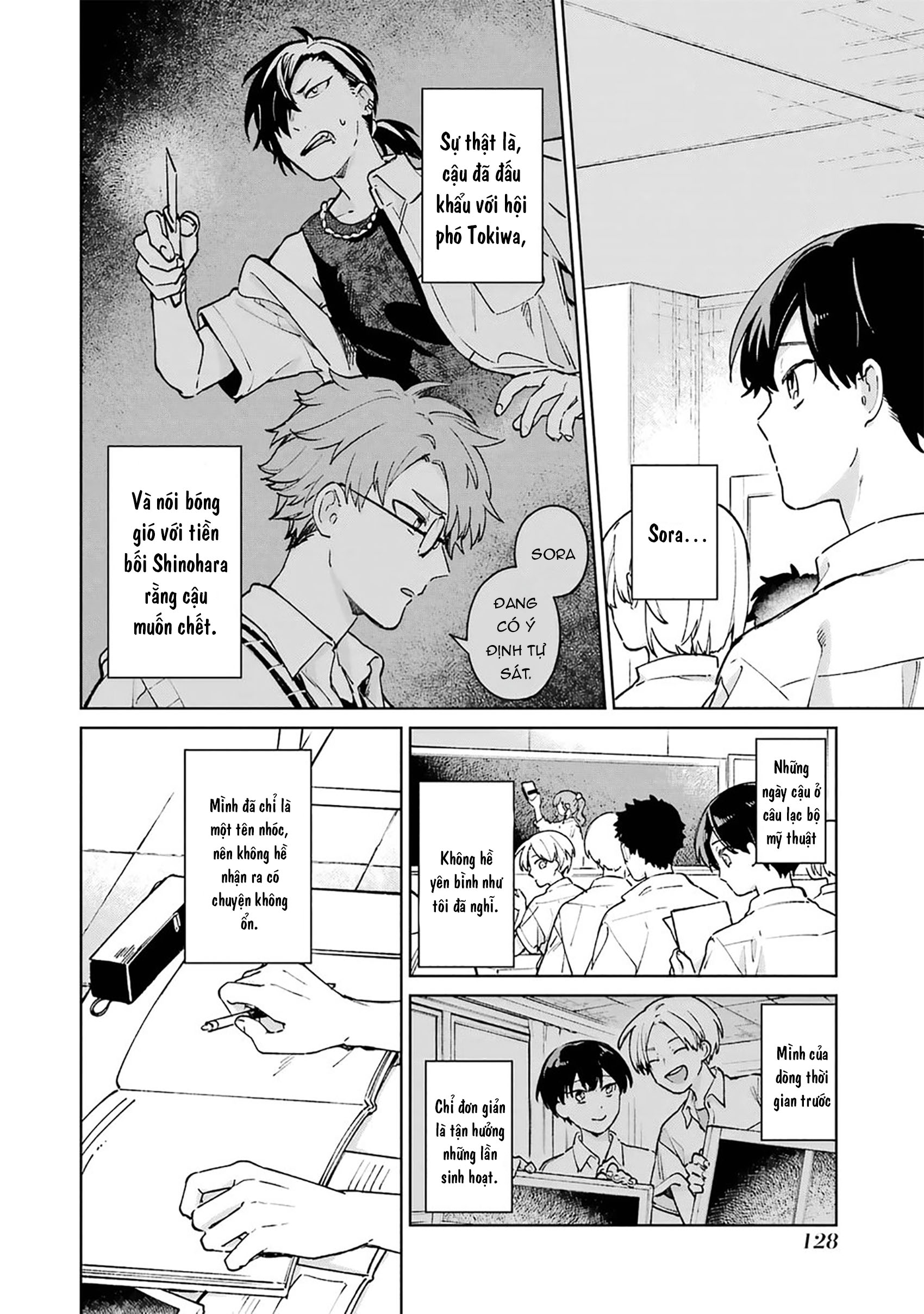 lời tạm biệt lần thứ hai chapter 7 32