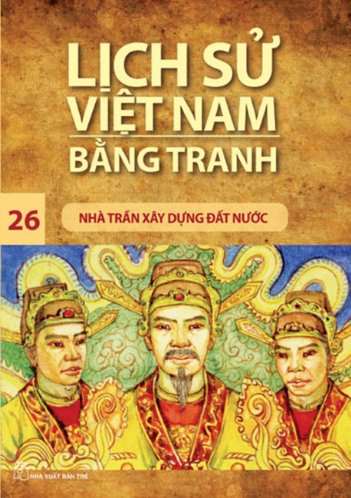 Lịch Sử Việt Nam Bằng Tranh - BOXSET 53 TẬP - TRẺ