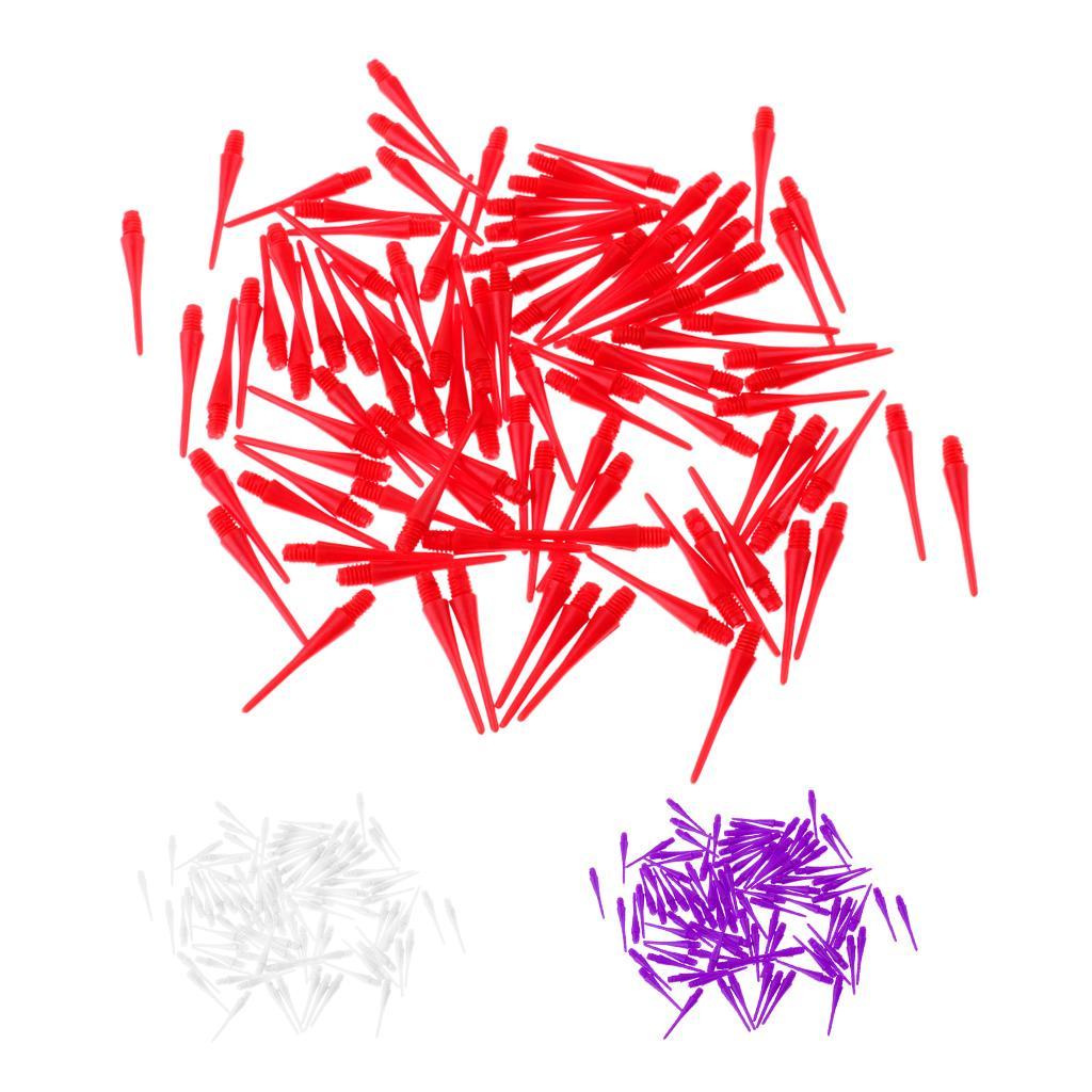 100 Pieces Electronic  Soft Tips BA Thread Indoor Party Game