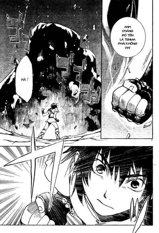 áo giáp vàng: thánh đấu sĩ thiên mã chapter 3 11