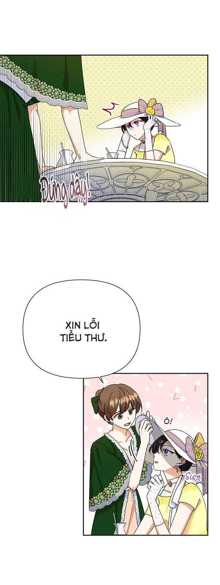 hôm nay cũng là ngày vui của ác nữ chapter 9 13