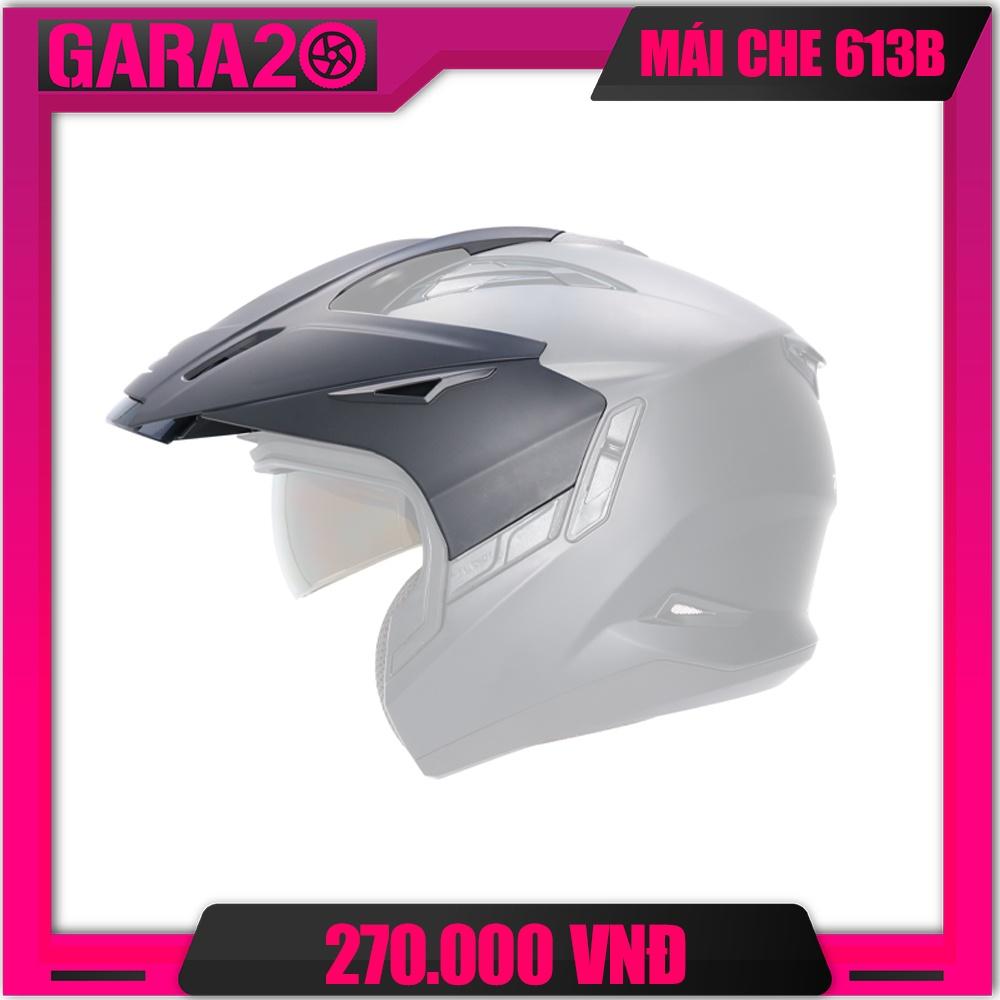 MÁI CHE ZEUS 613B (KHÔNG BAO GỒM MŨ BẢO HIỂM) - GARA20