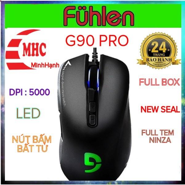 Chuột Fuhlen G90 Pro Gaming Hàng chính hãng Ninja