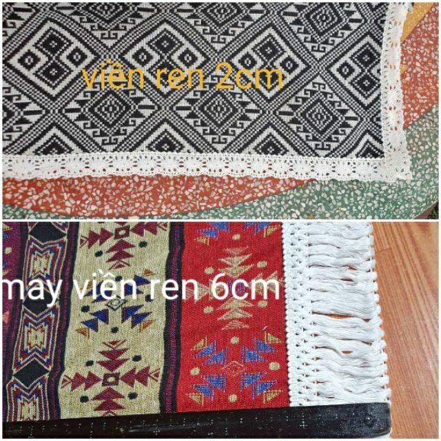 Thảm thổ Cẩm kích thước 2m x 1,5m mẫu 4