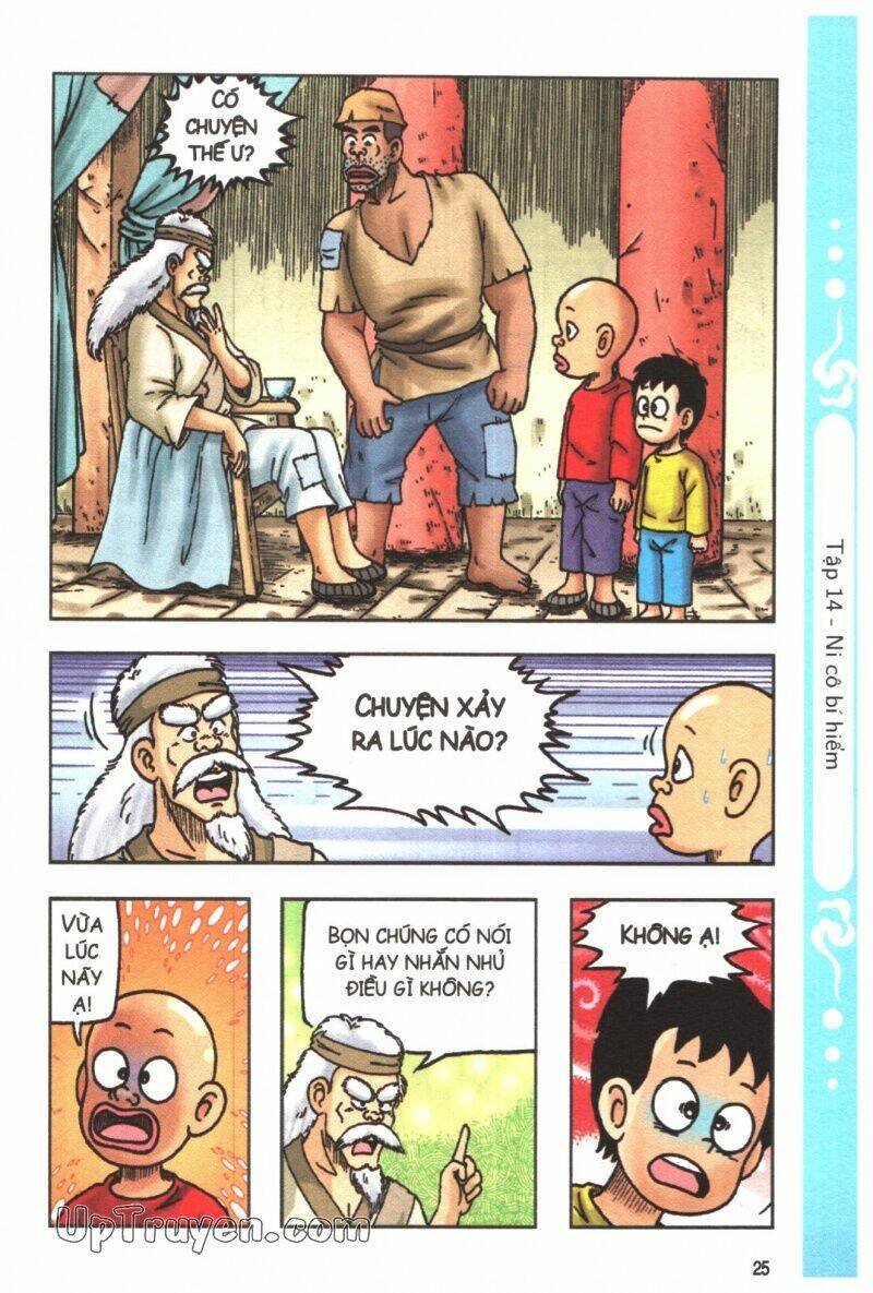 ô long viện tình huynh đệ chapter 14.1 27