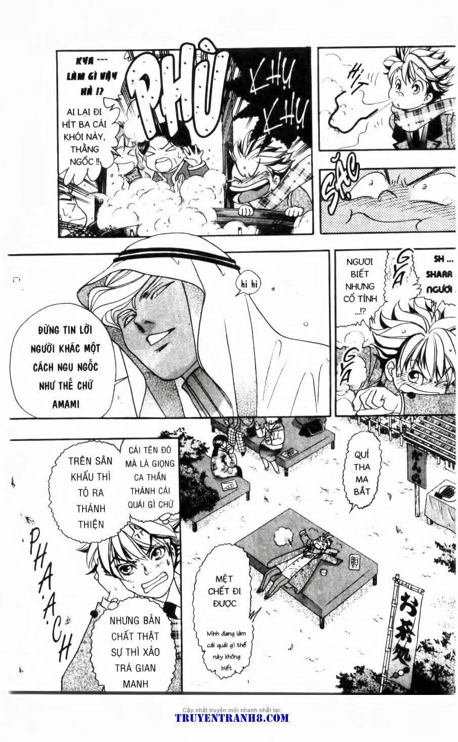 dragon voice - giọng hát của rồng chapter 91 14