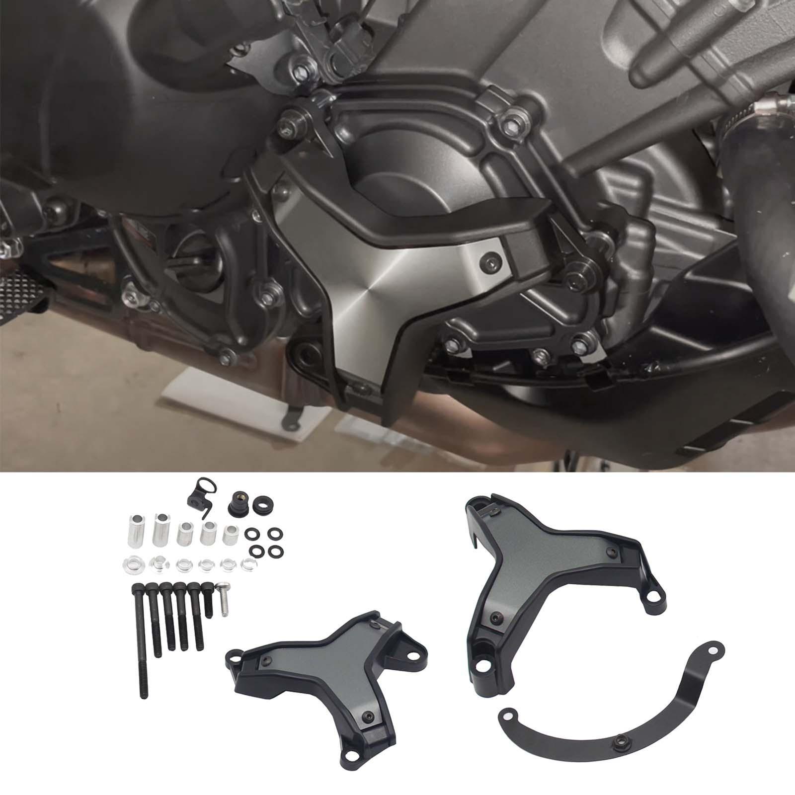 Motorbike Engine Protection Fairing Guard MT-09 Black