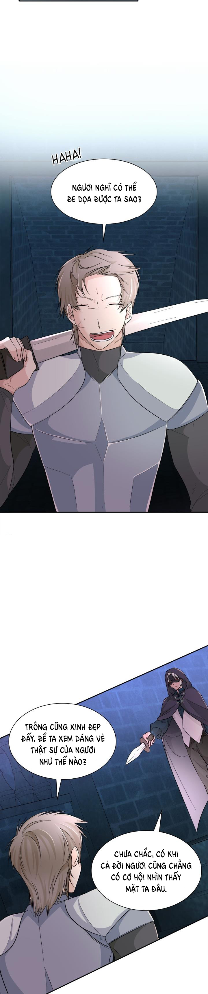 tôi đánh mất dây xích kiềm chế nam chính yandere chapter 14.1 7