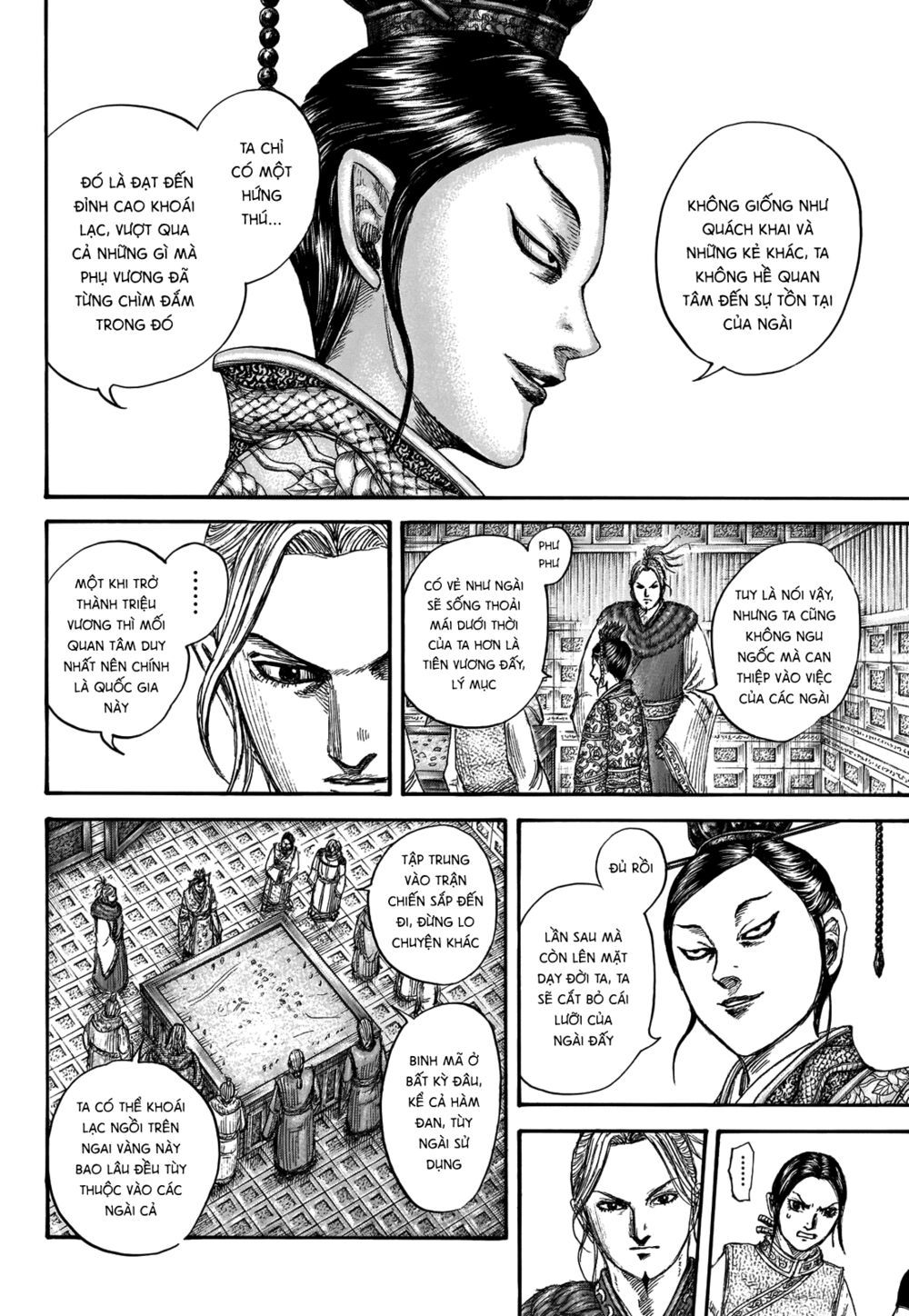 kingdom - vương giả thiên hạ chapter 704 19