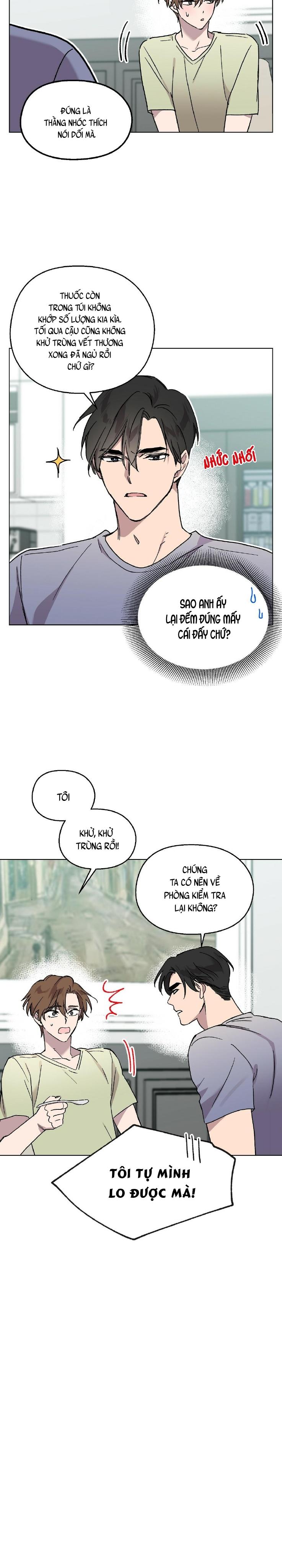 vết cắn mang vị ngọt ngào chapter 10 33