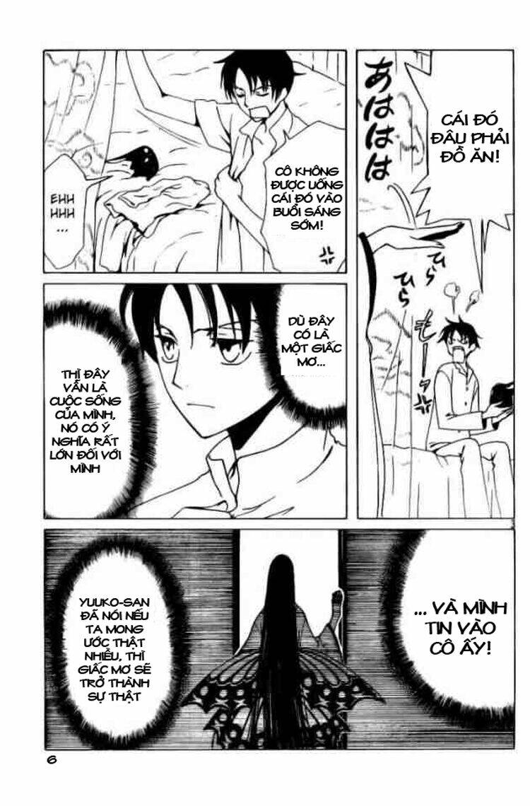 xxxholic - hành trình bí ẩn chapter 80 6