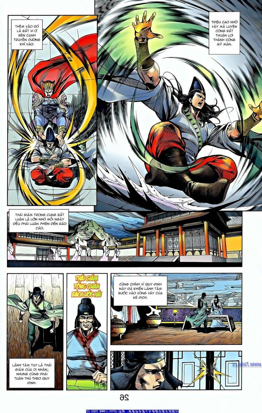 thiên tử truyền kỳ 2 - tần vương doanh chính chapter 63 23