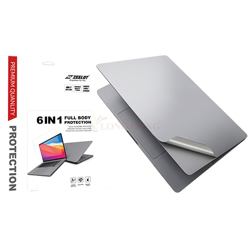 Dán màn hình 6-IN-1 Zeelot Macbook Pro 16 inch - Hàng chính hãng