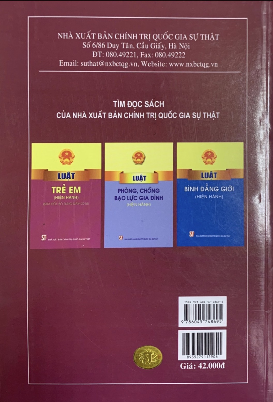 Luật nuôi con nuôi (Hiện hành) và văn bản hướng dẫn thi hành