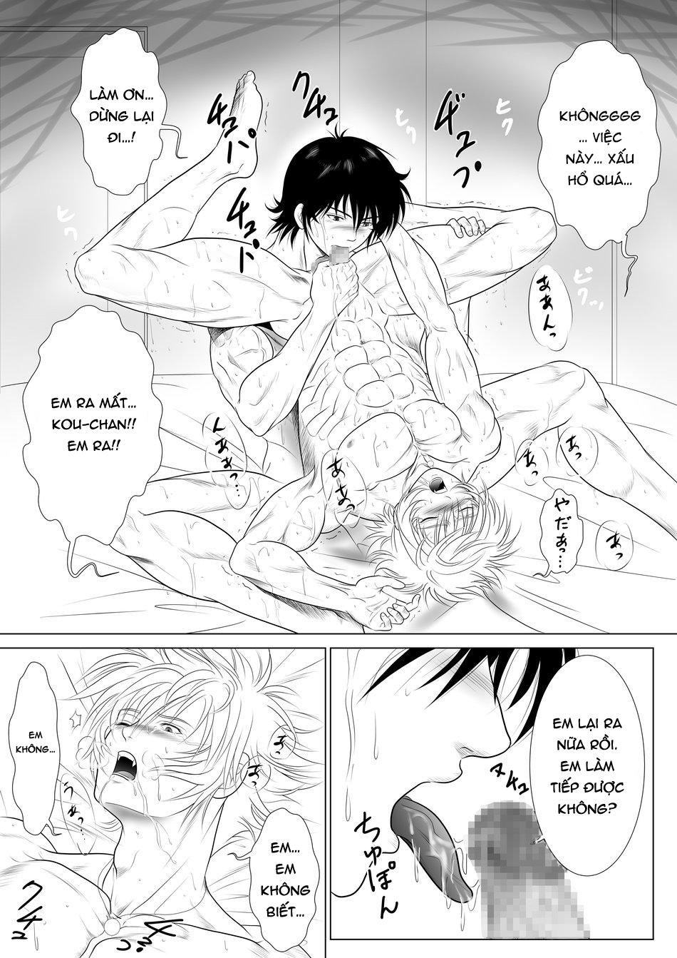 đu boylove cùng gaga team chapter 26 8