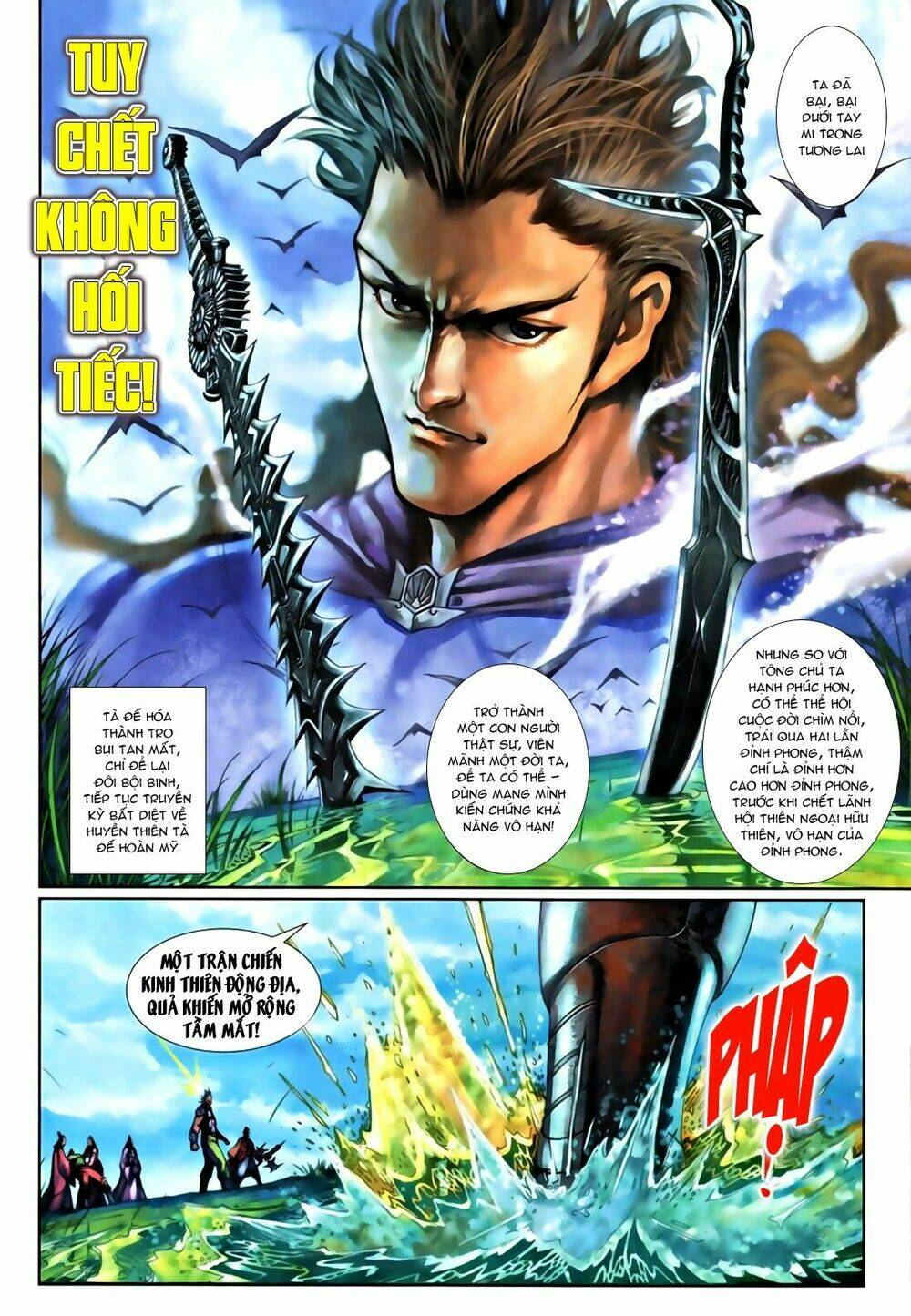 thần binh tiền truyện 1 - đỉnh phong tuyệt chiến chapter 16 34