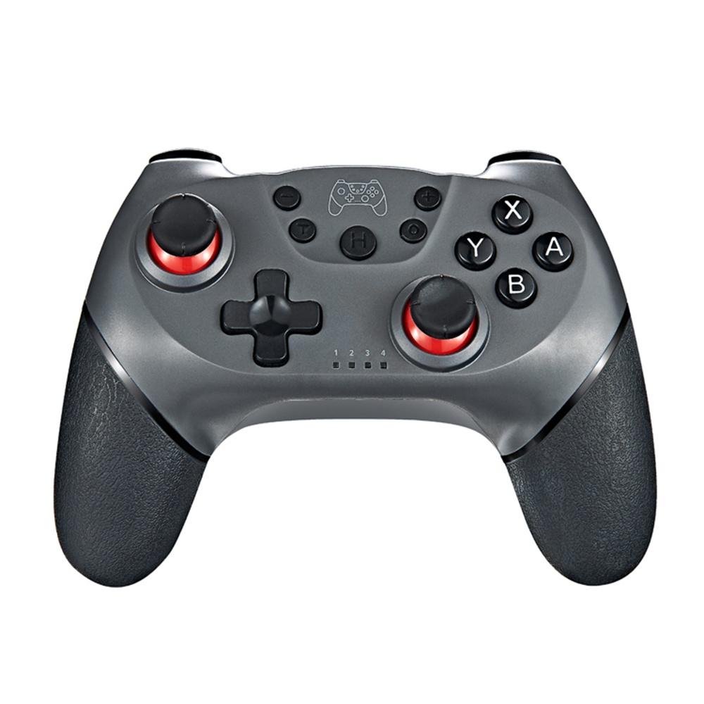 Tay cầm chơi game không dây 6 trục màu trắng tương thích với Switch/Switch Lite Host White