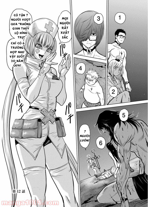 100 tầng trên mặt đất ~ xác suất thoát 0,0001% chapter 12 3