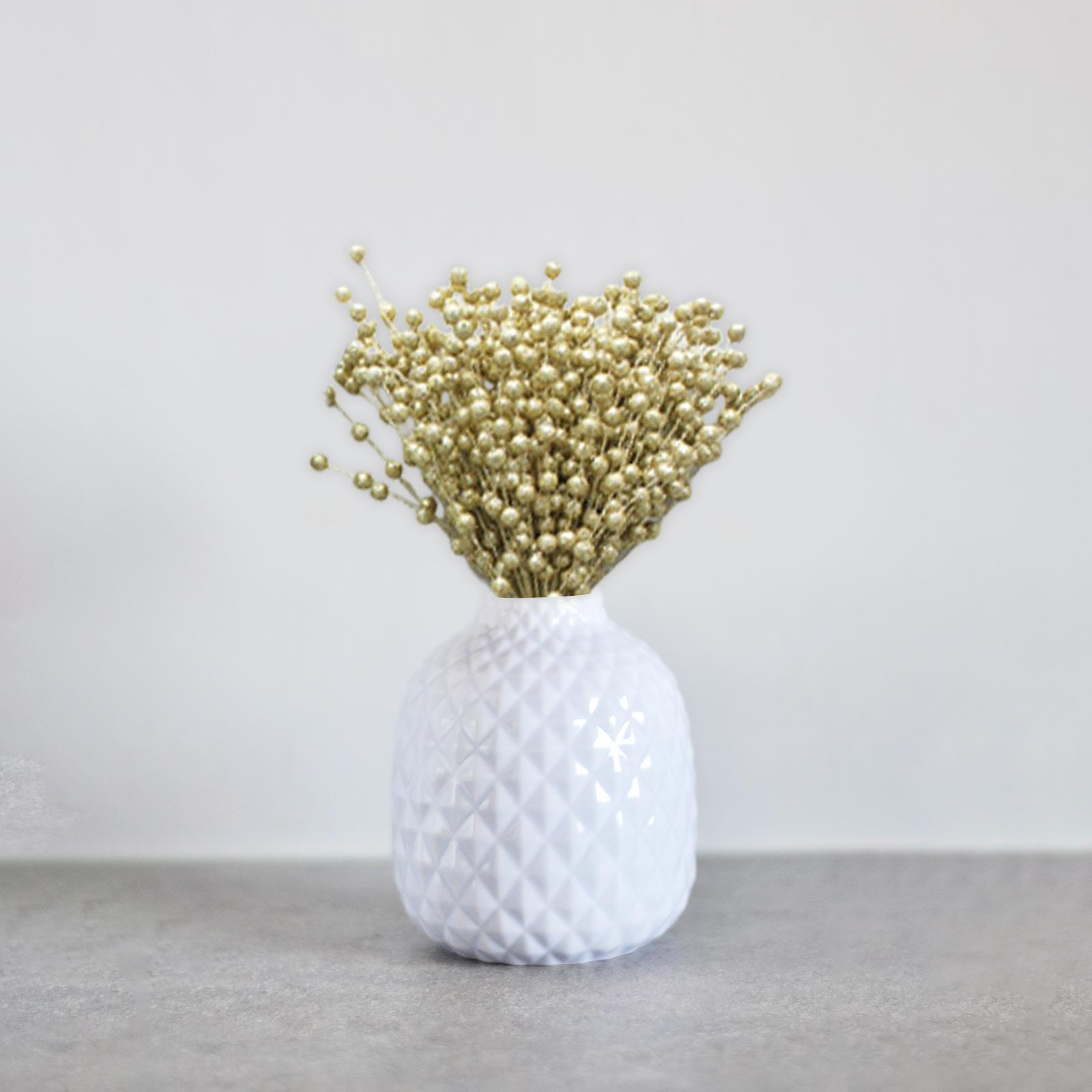 Fake  Stems Decor Simulation Flower Plants Garland Party