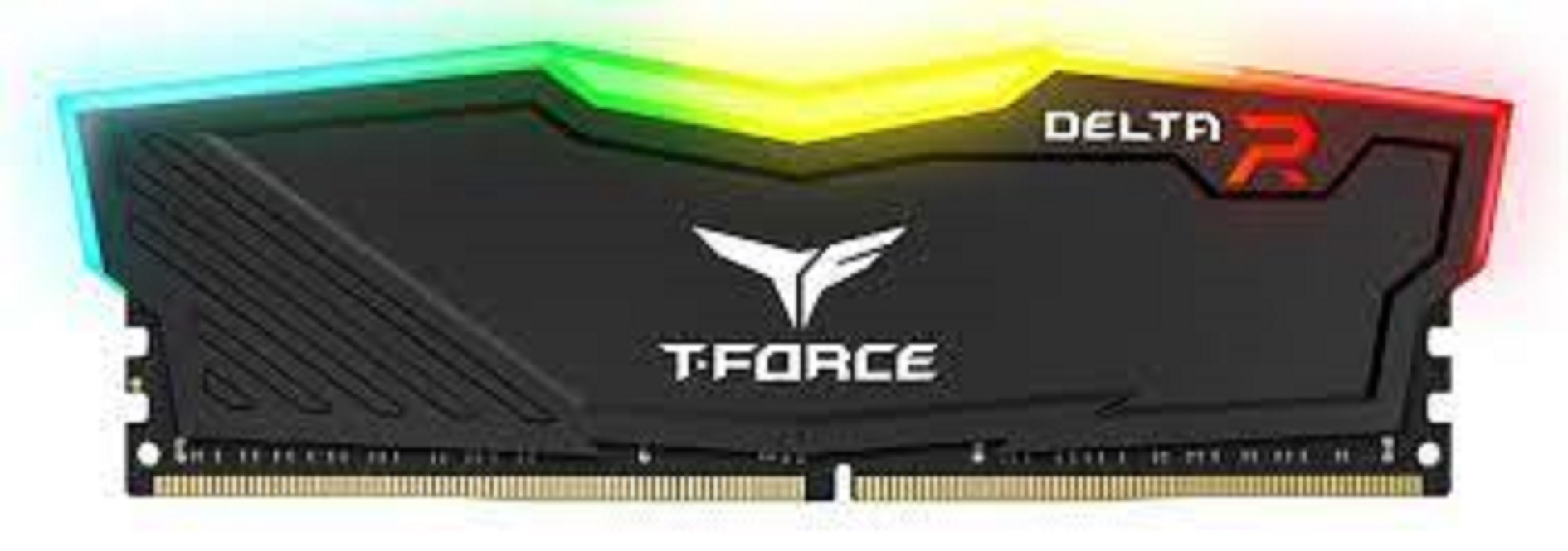 Ram DDR4 TeamGroup 16G/3200 T-Force Delta RGB (1x 16GB) (TF3D416G3200HC16FBK) (Đen)- Hàng Chính Hãng