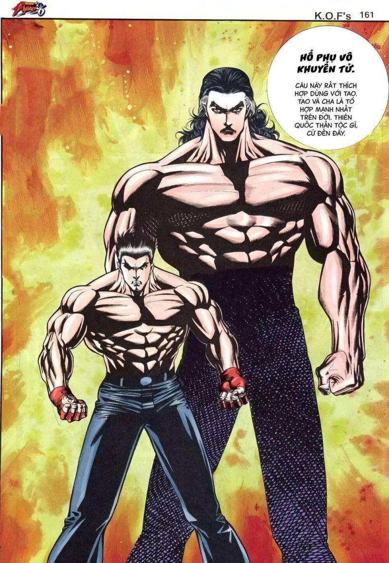 king of fighters toàn tập chapter 18 1