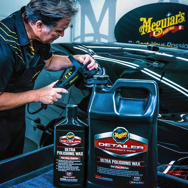 Meguiar's Wax bước 3 - Ultra Polishing Wax - D16601, 3,78 L