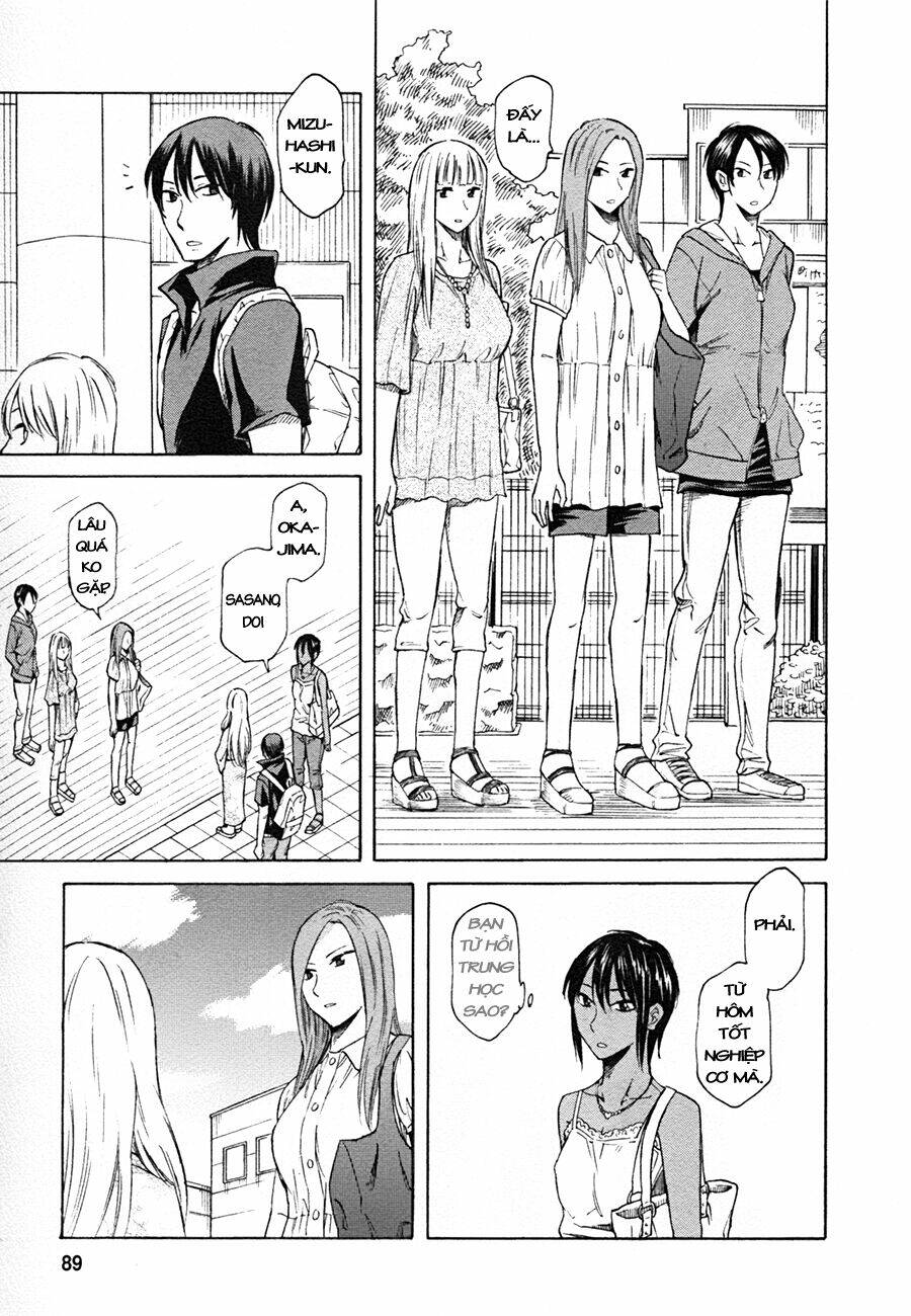 onnanoko ga shinu hanashi chapter 3 11