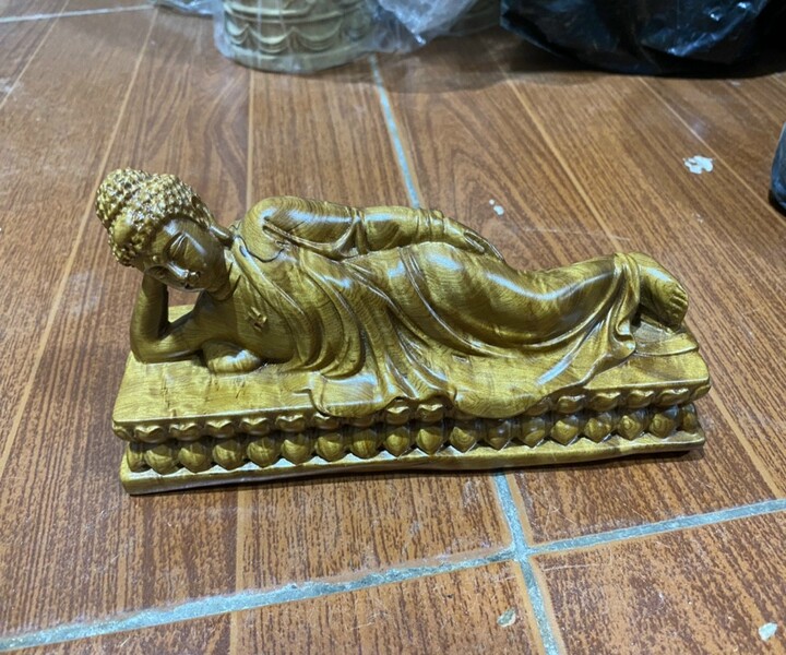 Tượng Phật Nằm Niết Bàn Mini