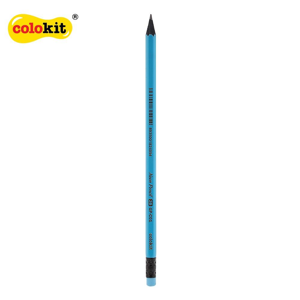 Combo 10 Bút chì gỗ 2B Colokit GP-C01