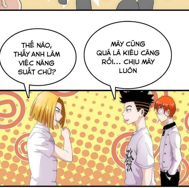 trứng ơi, chạy đi!! chapter 15 33