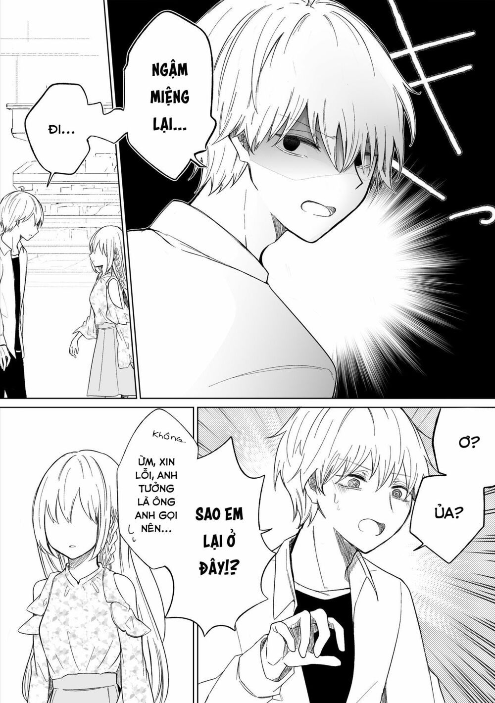 ichizu de bitch na kouhai chapter 79 3