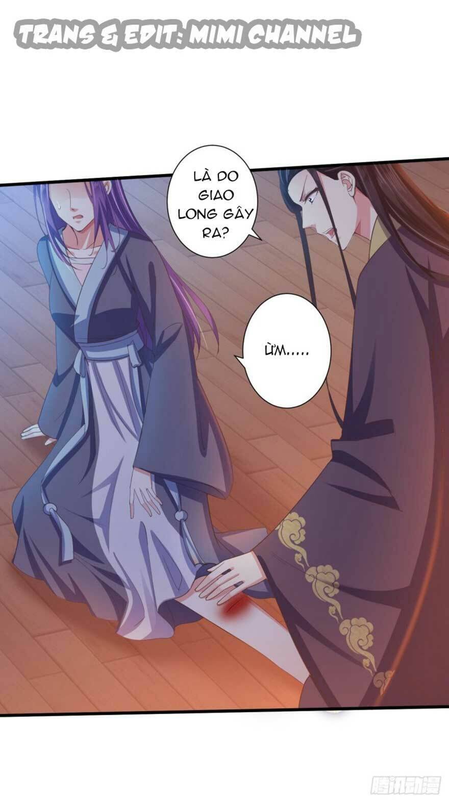 bạo quân thử yêu: yêu hậu như thử đa kiều chapter 37.1 2