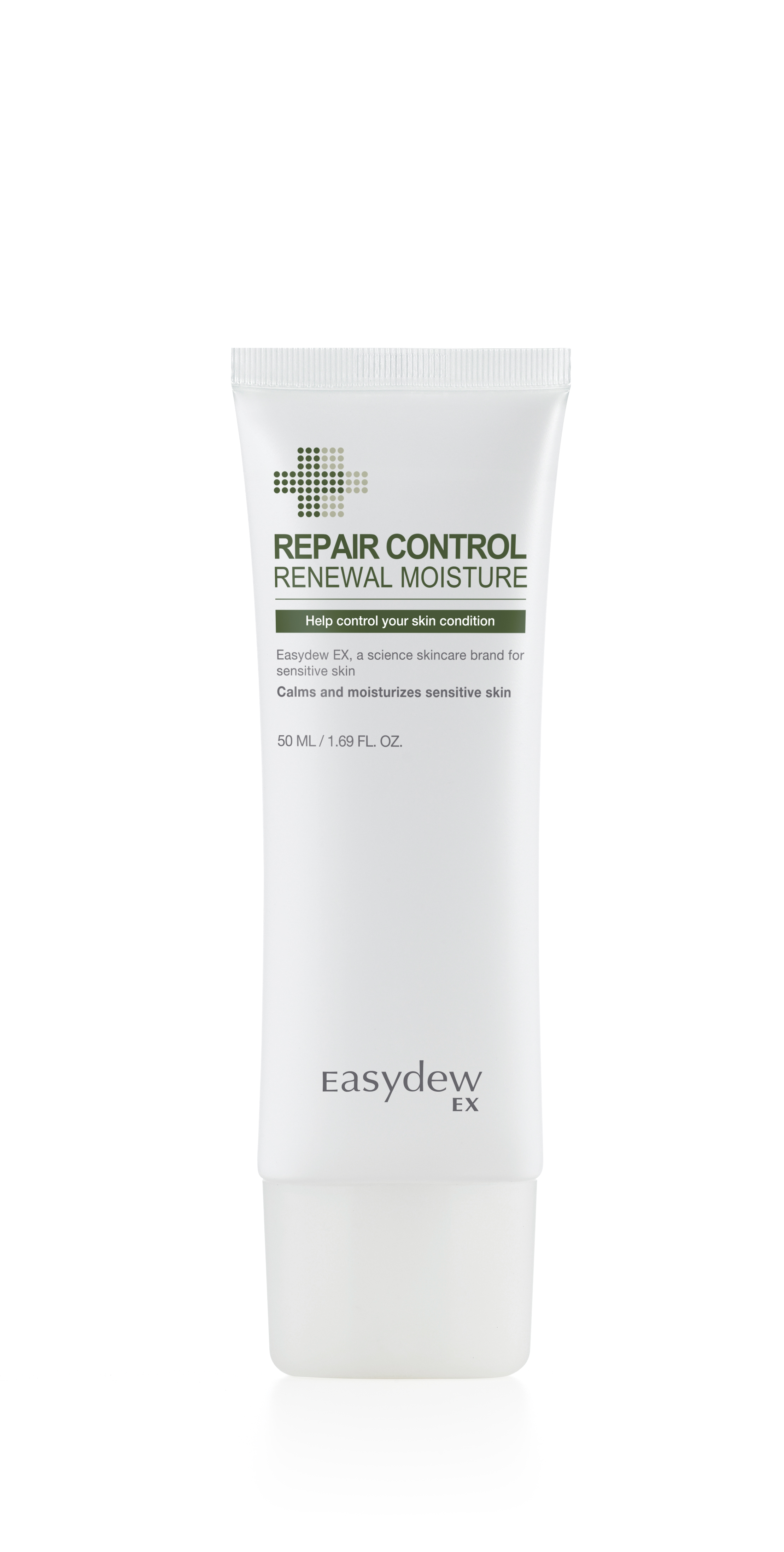 Kem Dưỡng Easydew Ex Phục Hồi, Tái Tạo Da Sau Tổn Thương, Laser, Lăn Kim, Peel Da Repair Control Renewal Moisture 50ml