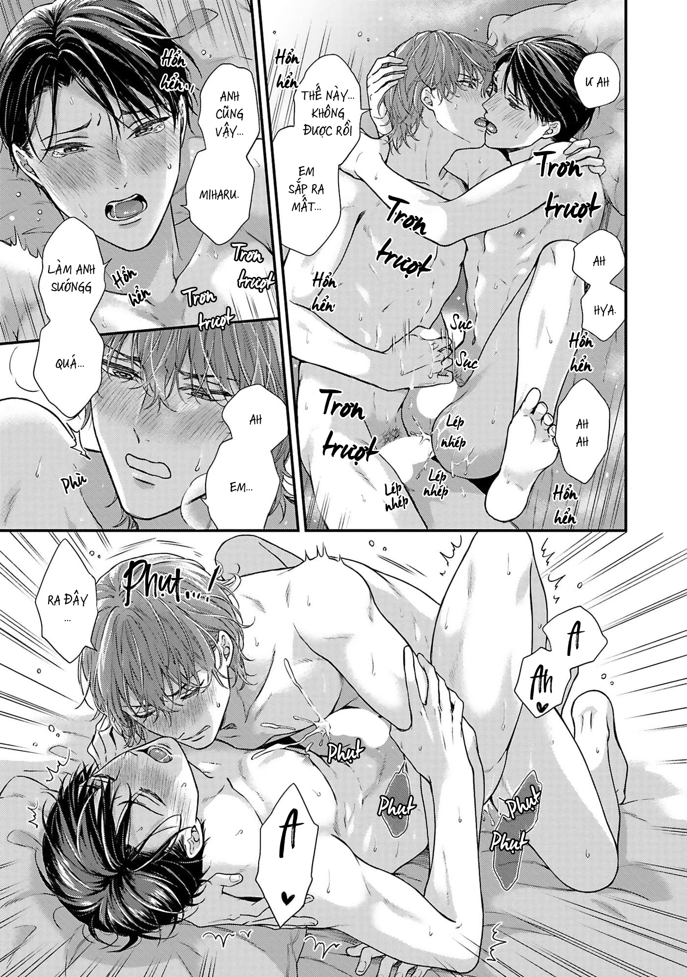 tôi làm vệ sĩ cho người yêu cũ chapter 5 30