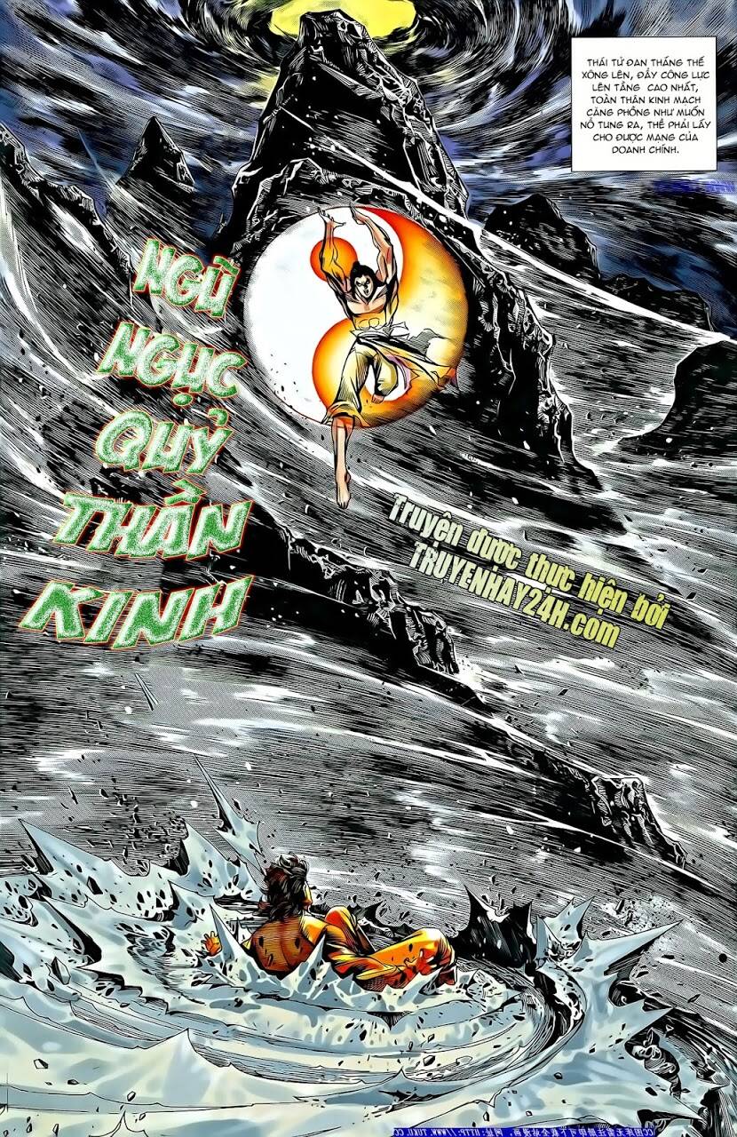 thiên tử truyền kỳ 2 - tần vương doanh chính chapter 64 21