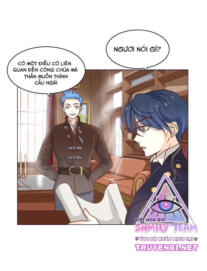 tiểu công chúa là người mai mối chapter 8 18