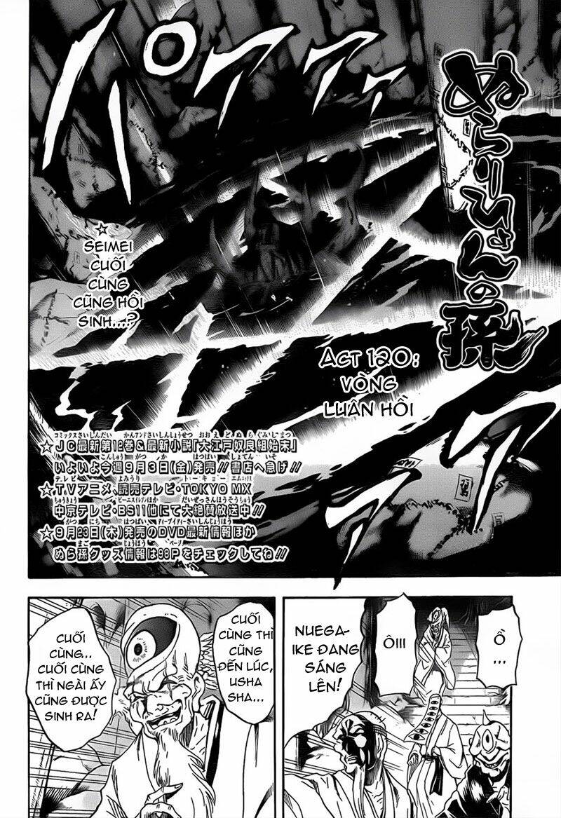 bách quỷ dạ hành chapter 120 2