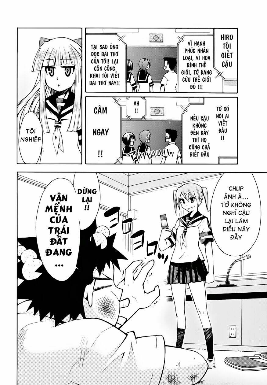 meteo-san sutoraiku desu! chapter 6 28