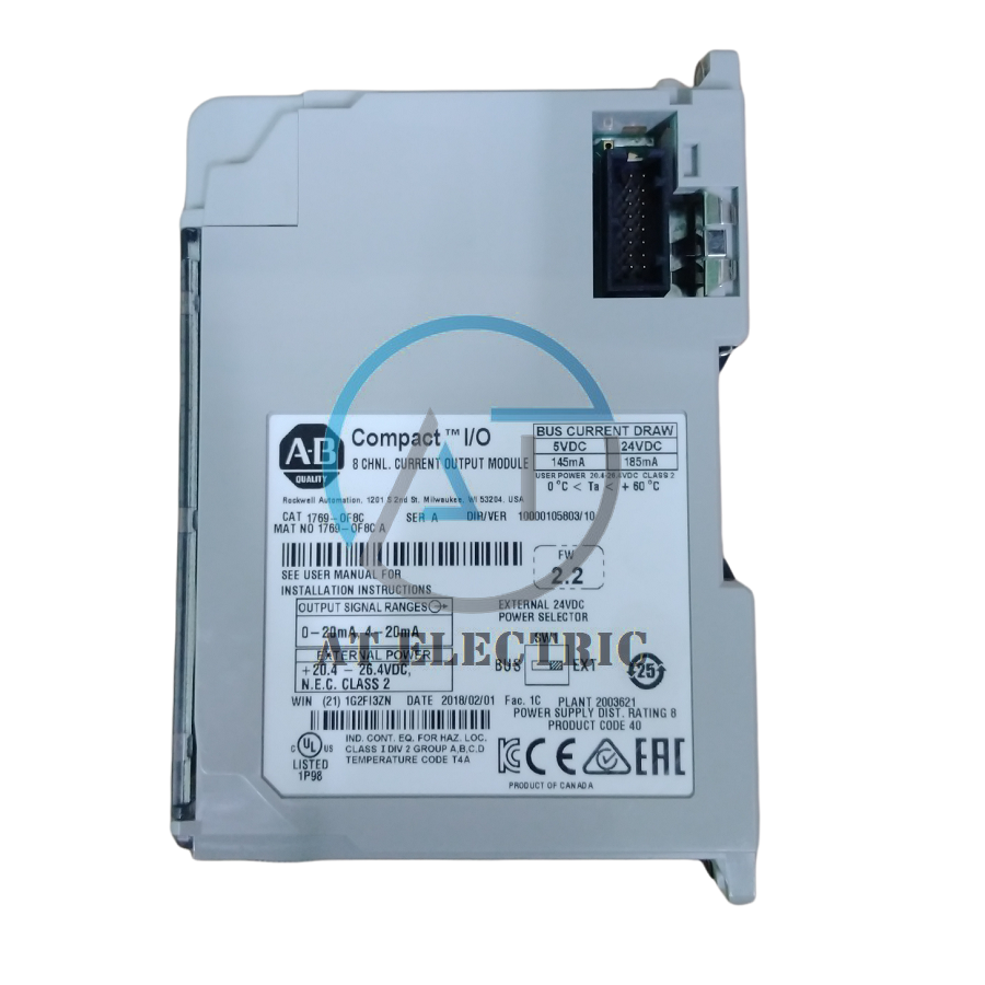 PLC Allen Bradley 1769-OF8C | Hàng Chính Hãng