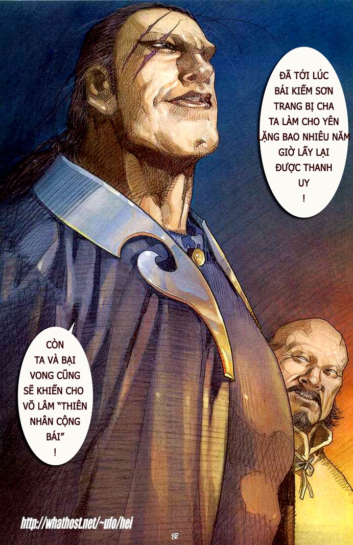 phong vân chapter 299 27