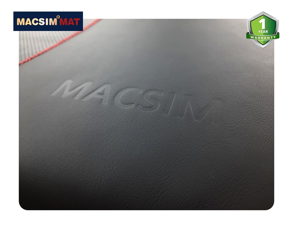 Đệm ghế ô tô da Nappa cao cấp nhãn hiệu Macsim SC661