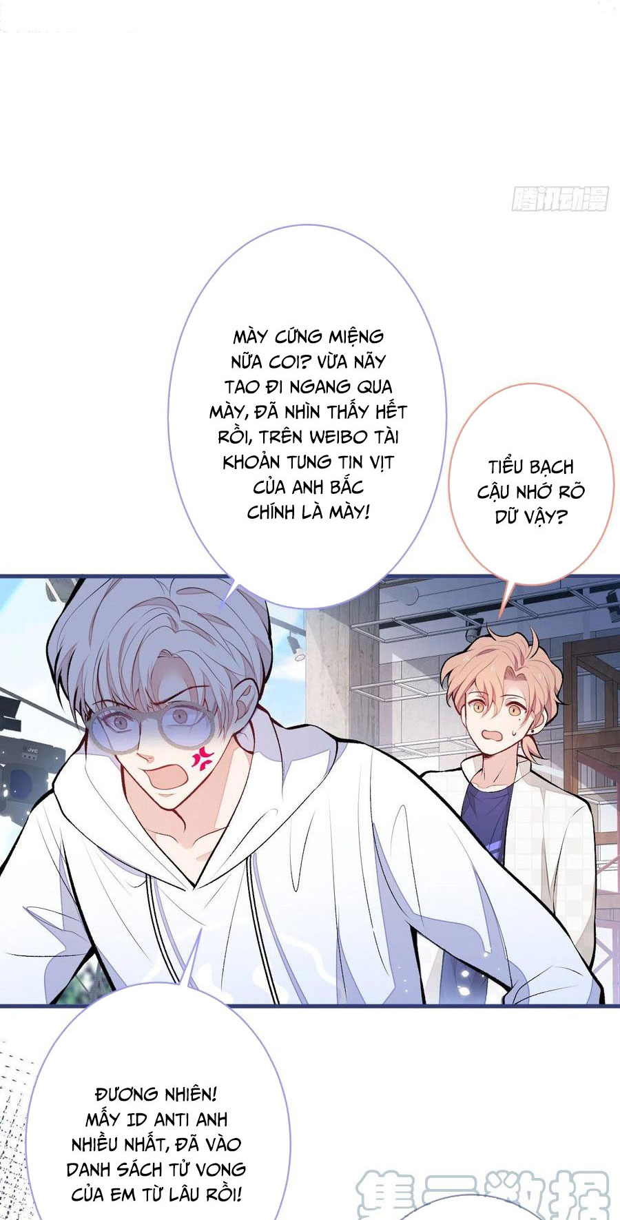 lại bị nam thần chọc trên hot search! chapter 107 8