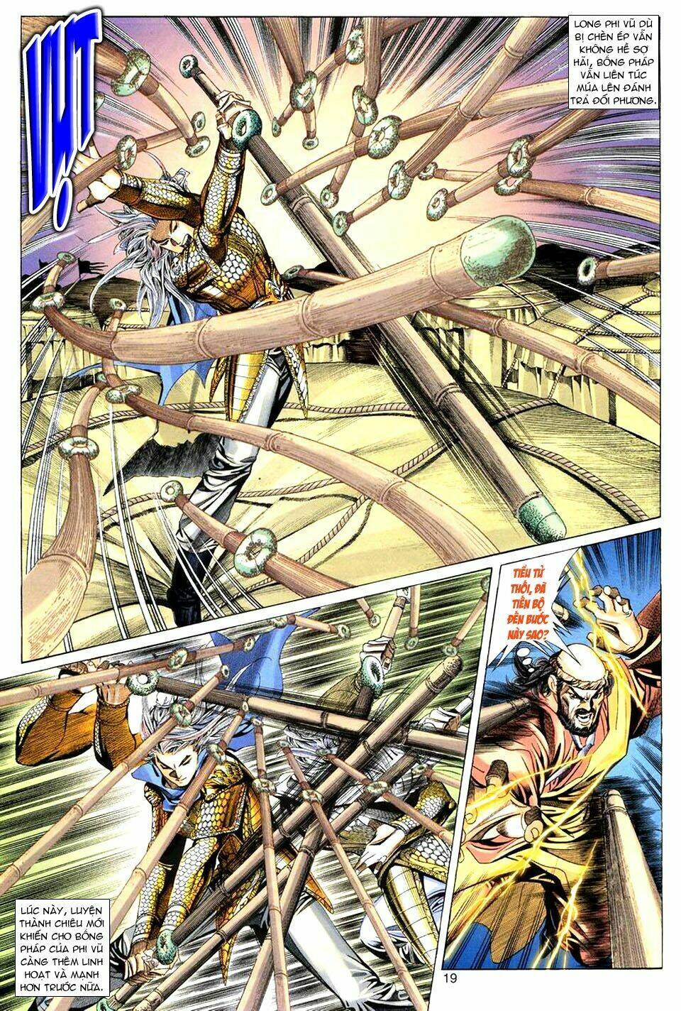 tuyệt thế vô song chapter 74 18