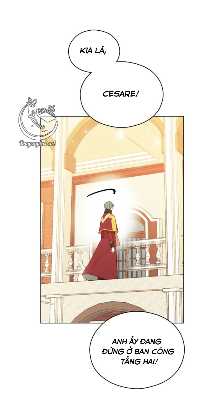 mối tình lãng mạn với kẻ phản diện chapter 40.1 21