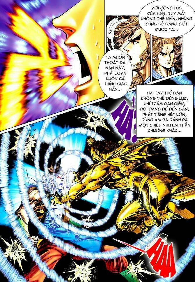 thiên tử truyền kỳ 4 - đại đường uy long chapter 46 20