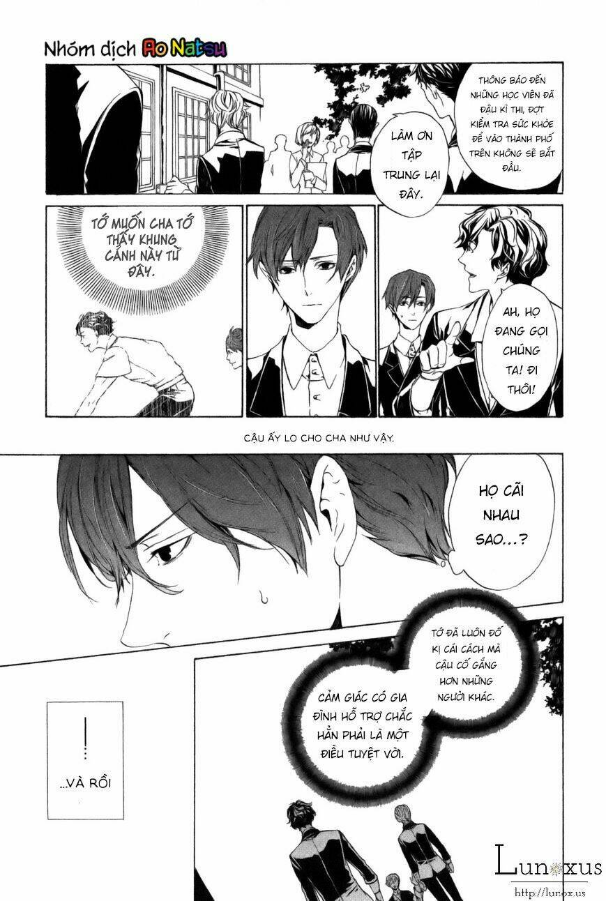 kuutei kaiko toshi chapter 1 42